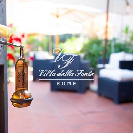 Villa Della Fonte Rome Luaran gambar