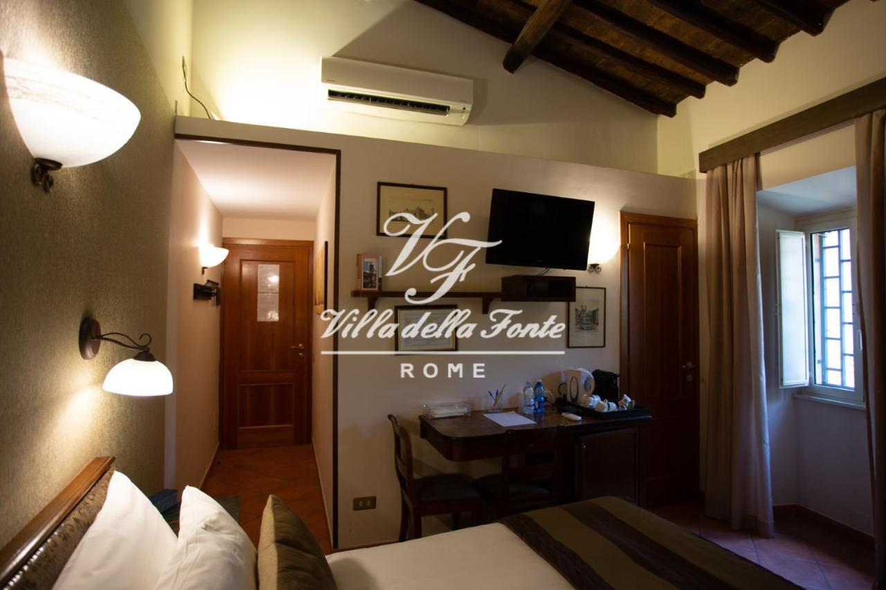 Villa Della Fonte Rome Luaran gambar