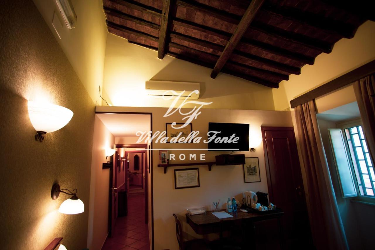 Villa Della Fonte Rome Luaran gambar