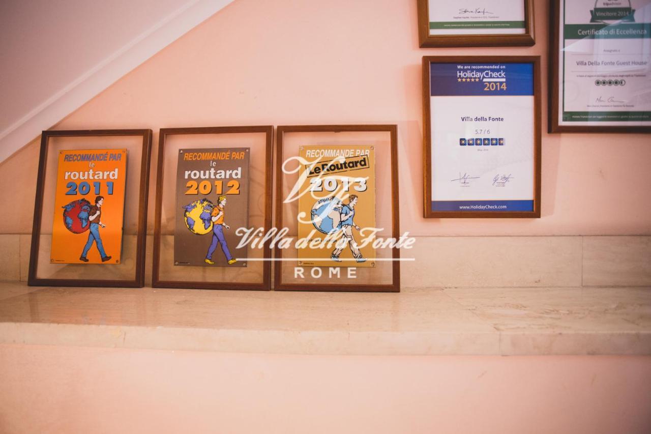 Villa Della Fonte Rome Luaran gambar