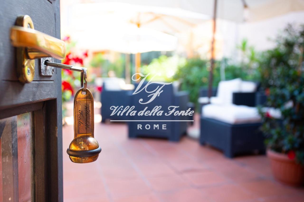 Villa Della Fonte Rome Luaran gambar