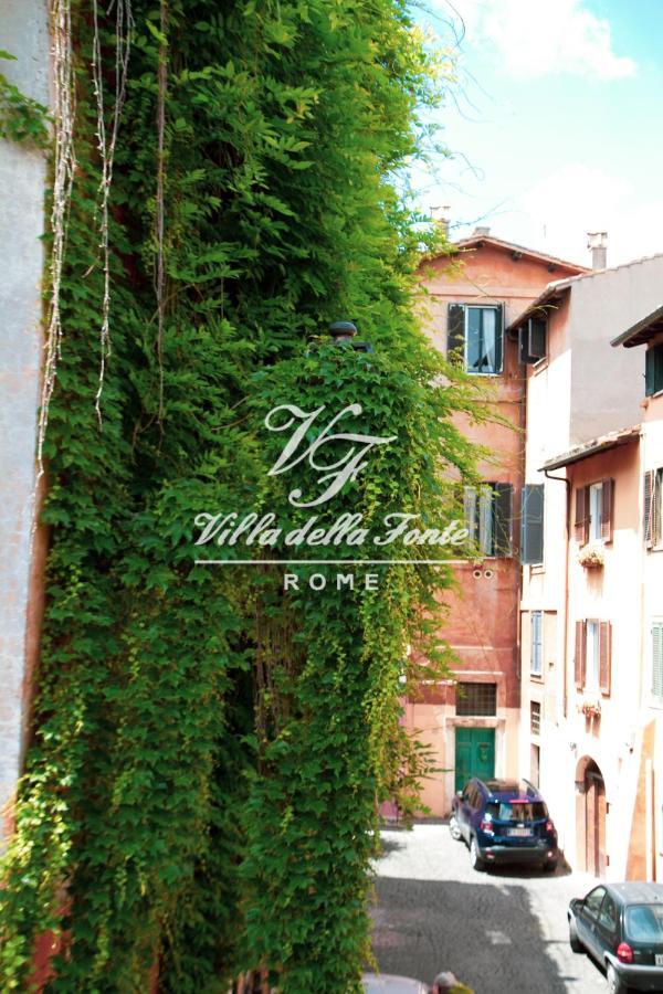 Villa Della Fonte Rome Luaran gambar