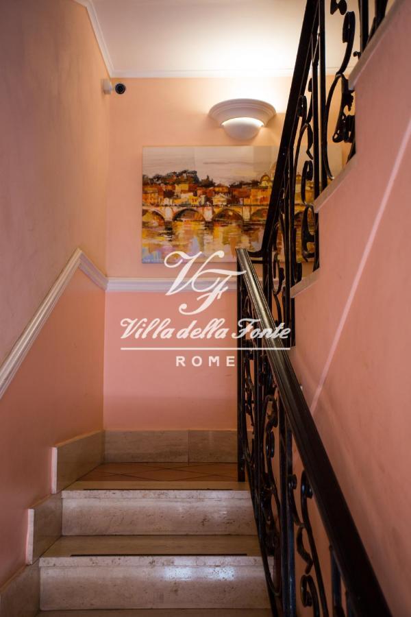 Villa Della Fonte Rome Luaran gambar