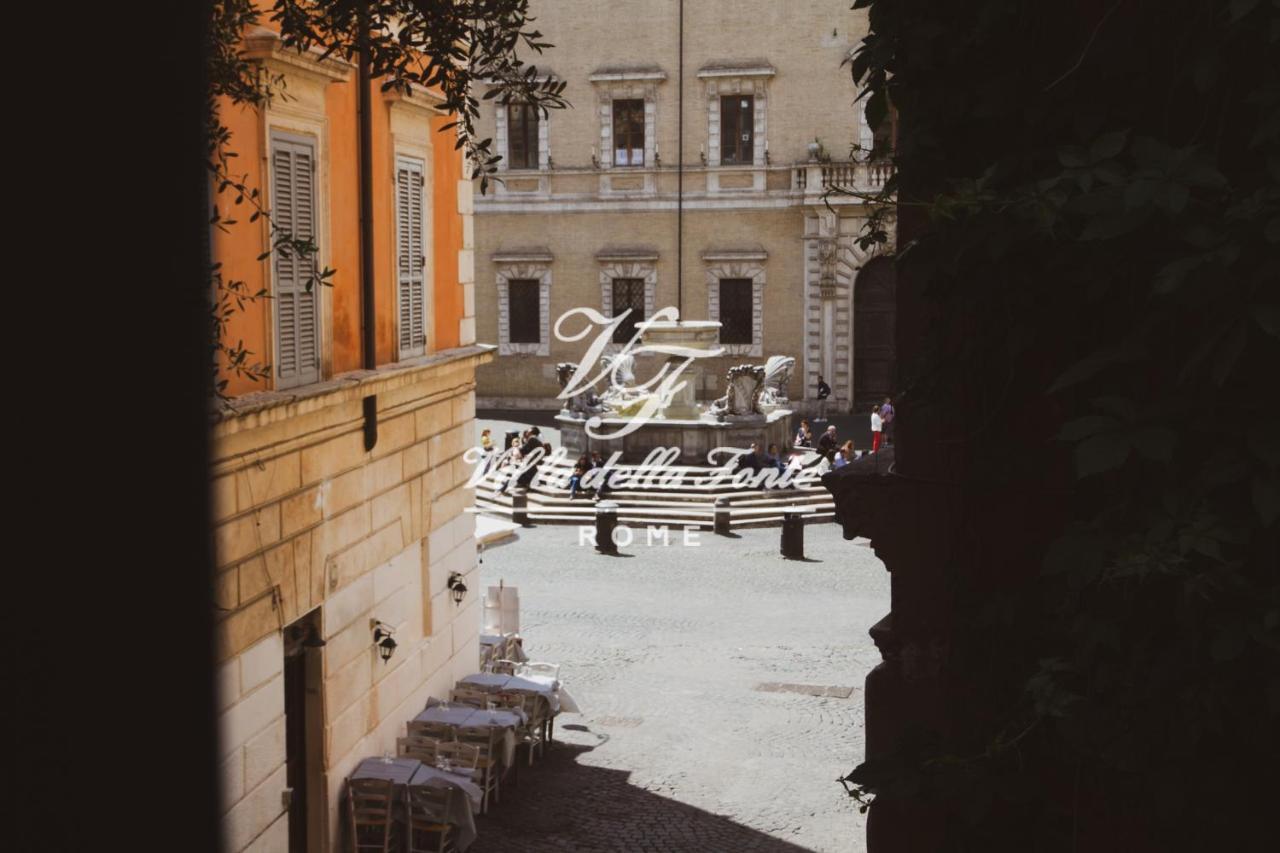 Villa Della Fonte Rome Luaran gambar