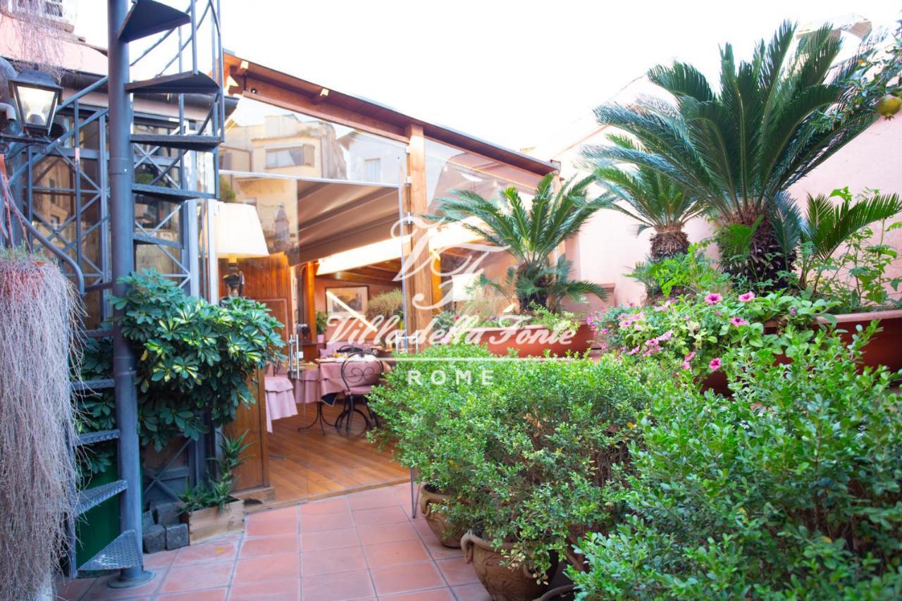 Villa Della Fonte Rome Luaran gambar