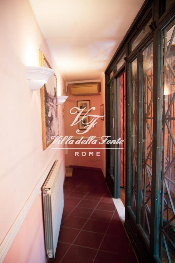 Villa Della Fonte Rome Luaran gambar